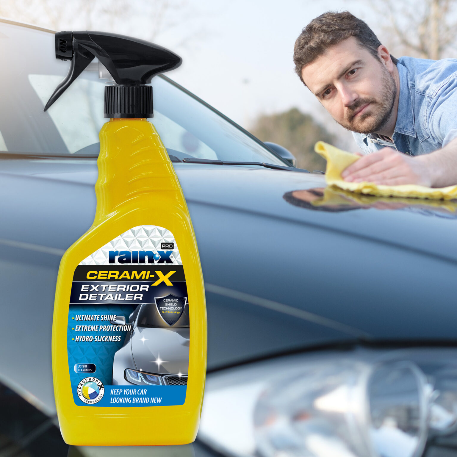 Ceramic Exterior Detailer Protezione definitiva per il vostro veicolo