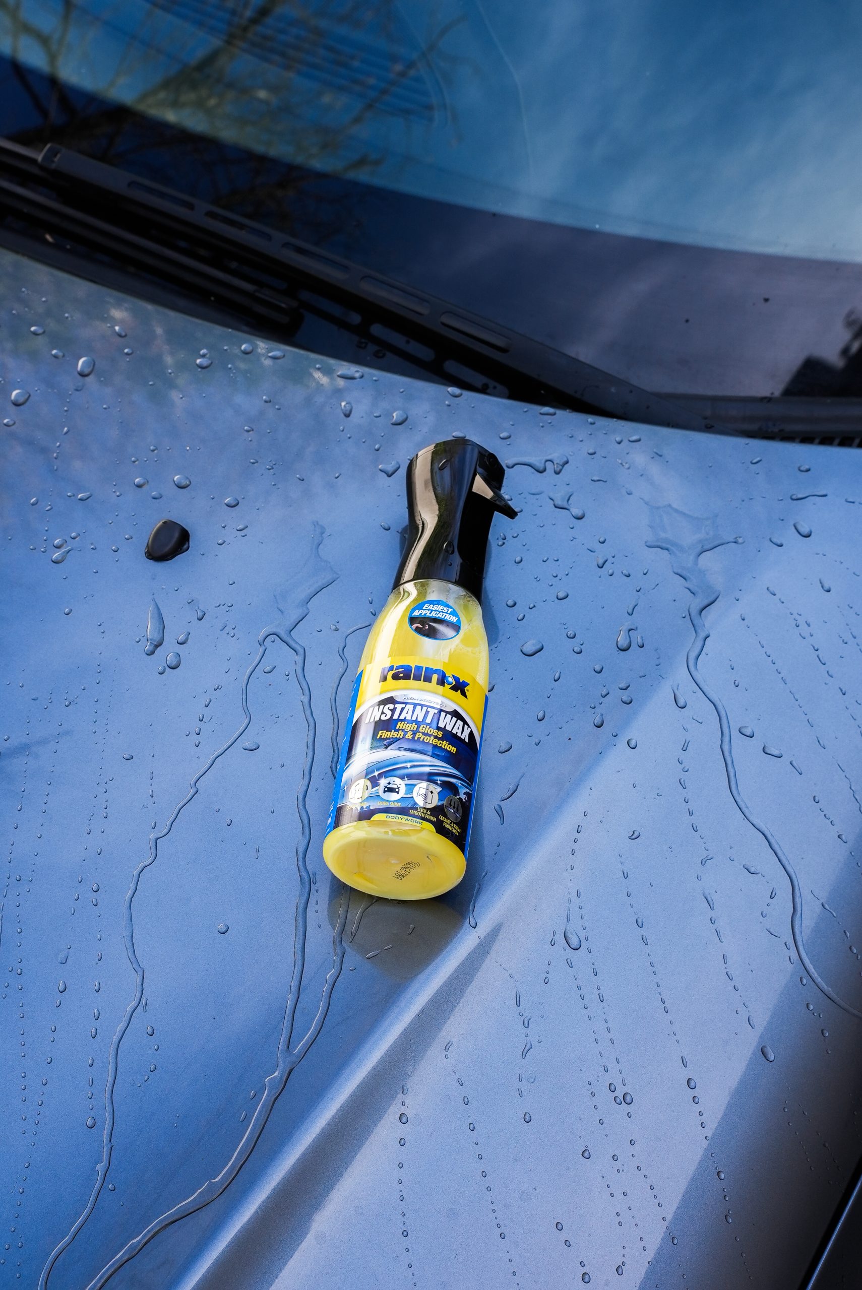Instant Wax - car wax easy to apply